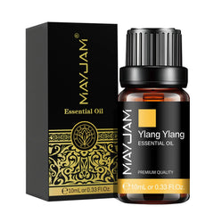 MAYJAM 10ML Essential Oil Lavender Jasmine Eucalyptus Vanilla Sandalwood Bergamot Rosemary Citronella Cinnamon Fragrance Oil