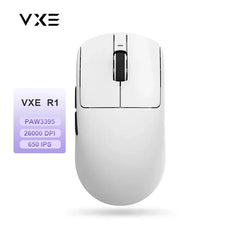 ATK VXE Dragonfly R1 Pro MAX Wireless Gaming Mouse PAW3395 R1 SE Plus Custom Esports FPS Mouse Rechargeable Lightweight Mice