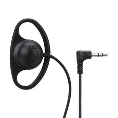 Earhook Wired Earphones Single Side Earphones Portable Headphone 3.5mm Interface Suitable For Phone PC No PTT Microphone