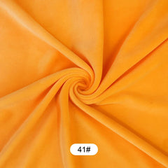 40colors 50x50cm Stretch Mochi Smooth Minky Fabric Hopen 95% Polyester 5% Spandex Stretch 4 Side Plush Fabric For Diy Sewing Toy
