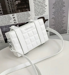 Trendy Brand Box Shape Bag for Man Woman 2026 New Small Square bag Pu Leather Shoulder Crossbody Bags Unisex Fashion Phone Purse