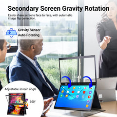 15.6 Inch Portable Monitor Dual Screen 1080p IPS External Second