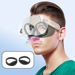 Lens Protector Cover VR Glasses Frame Spacer VR Lenses Frame Spacer Lenses Frame & Spacer for Meta Quest 3S VR Glasses