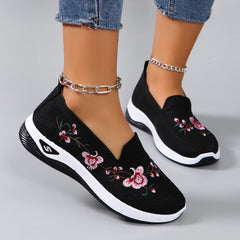 Women's summer breathable mesh flat shoes，women's shoes，casual sneakers shoes, clearance free shipping