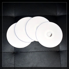 1/4PCS/LOT Ritek Printable Medical Level CD-R Blank Disc Water-resistant Recordable Compact 700MB/80min/52x Music & Data Disc