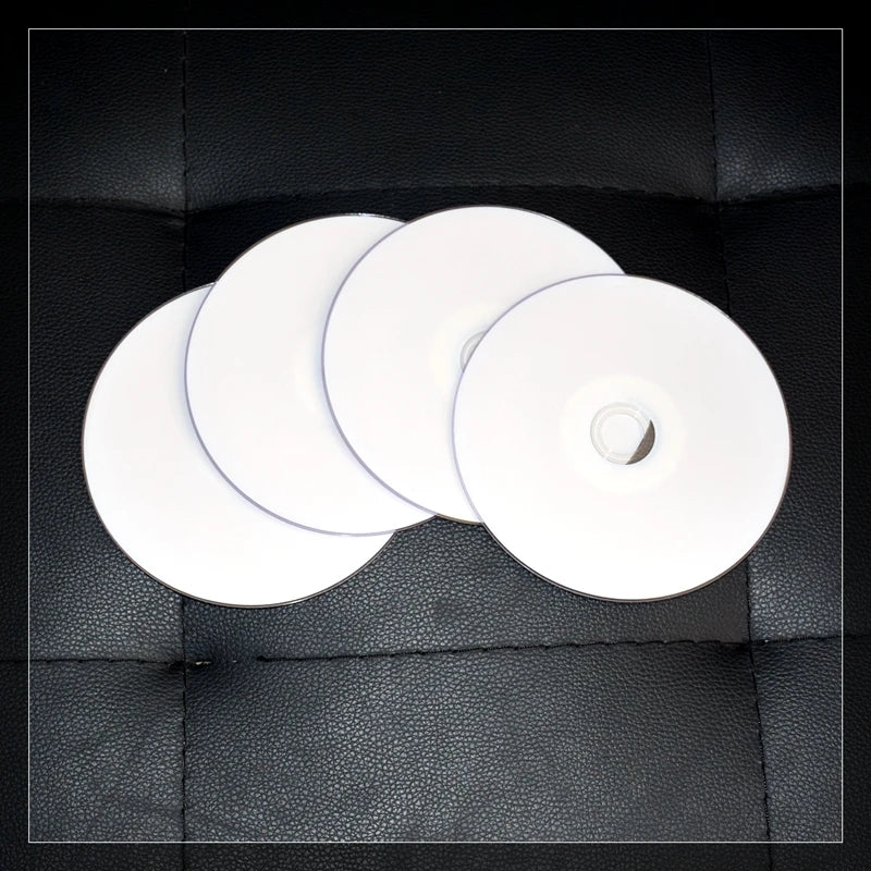 1/4PCS/LOT Ritek Printable Medical Level CD-R Blank Disc Water-resistant Recordable Compact 700MB/80min/52x Music & Data Disc