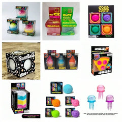 Cute Food Ocean Squishy Blind Box Random Surprise Squeeze Toys 1Pcs Guaranteed Lucky Stress Relief Fidget Toy Set