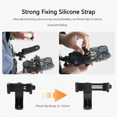 Camera Phone Chest Mount Laptop Harness Phone Holder Strap Clip POV Holder for iPhone 17 16 Android Gopro 12 Camera Smartphone Photography Kits