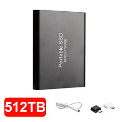 4TB Mini External Solid State Drive Portable SSD 8TB Hard Drive Small