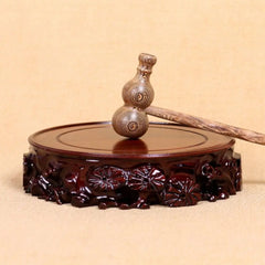 Wing Wood Wooden Massager Stick Relax Gourd Shape Back Massage Hammer Knock Back Neck Waist Meridian Clap Board Household