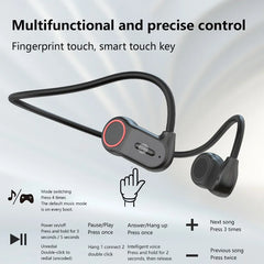 Wireless Bluetooth Earbuds Behind the Ear Sports Running Open-Ear Bluetooth Headphones with Ultra-Long Battery Life Waterproof