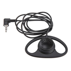 Earhook Wired Earphones Single Side Earphones Portable Headphone 3.5mm Interface Suitable For Phone PC No PTT Microphone