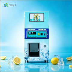Factory Direct Ice Cube Vending Machine Commercial Ice Cube Vending Machine for Sale Hot Sale FL Customized