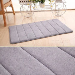 40*60cm Water Absorption Rug Bathroom Mat Indoor Absorbbs Doormat