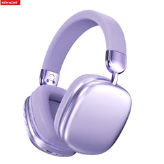 Original 9D Surround Sound Headsets Metal Wireless Bluetooth Headphones with HD Mic Noise Reduction Gaming Earphones for iPhone