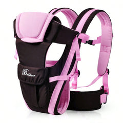 Baby Sling Carrier, 4-in-1 Ergonomic Baby Backpack Carrier, Easily