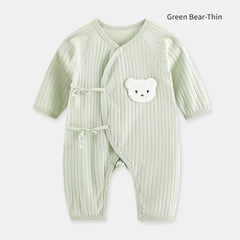 Bear Newborn Baby Clothes New Born Baby Jumpsuit for Boys Girls Cotton Toddler Rompers with Hat Bebe Outfits One-Piece Pajamas