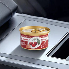 Organic Car Air Freshener Cans Long Lasting Fragrance Fiber Block Odor Eliminator for Auto Home Closet Aromatherapy Deodorant