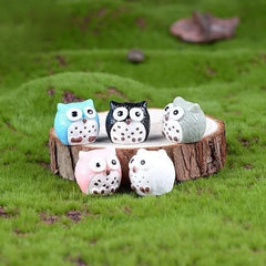 Animal Country Farm Fairy Garden Accessories Miniature Ornament Statue Figurines Landscape Bonsai Pot Dollhouse Terrarium Decor