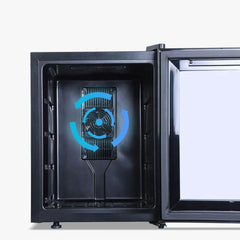Vinoteca Refrigerador De Vino Household Red Wine Refrigerator Wine Fridge Display Constant Temperature Wine Cabinet
