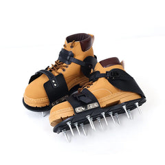 Outdoor Portable Garden Grass Nail Shoes Epoxy Floor Paint Nail Shoes Cement Self Leveling Tools Lawn Loosening Shoes