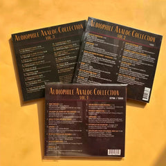 Audiophile Analog Collection Vol.1-3 CD, High Resolution Hi-Fi Test Disc with Warm Analog Sound Recordings