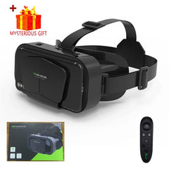 3D Virtual Reality VR Glasses Headset Devices Helmet Lenses Goggles Smart For Smartphones Phone Cell Mobile Game Viar Viewer Set