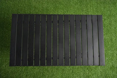 Lightweight Stainless Steel Foldable Camping Table for Outdoor Adventures Picnics Gym Use Exteriors