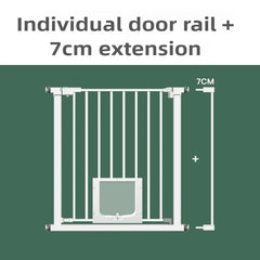 Dog Fence Portable 2-way Door Pet Fence Indoor Isolation Fence Multi Functional Household Small Medium-sized Pet Barrier Product