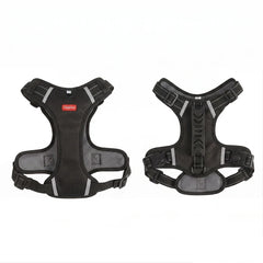 Tactical Dog Harness No Pull Reflective Pet Vest Adjustable Breathable Mesh Dog Chest Strap with Handle for Small Large Dogs Cat