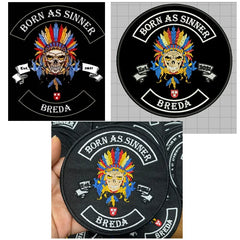 Camouflage Shield Tactical Custom Embroidery Patch Personalized Your Logo Iron On Patches Sew On Badge For Army Clothing Gear
