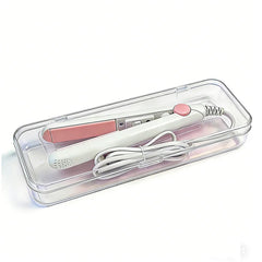 New Curling Iron Mini Hair Straightener Iron Ceramic Straightening Styling Tools Hair Curler Flat Iron Beard Straightener