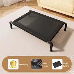 For Outdoor Home Use Elevated Big Dog Bed Summer Dog Nest Convenient Carry Moisture Proof Non-Slip Large Cat Bed Durable