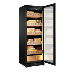 Electric Wine Cooler 350L Humidification And Dehumidification Cigar Humidor Cooler