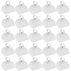 12-100 Pcs Metal Cowbells for Sporting Event 3 Inch Small Noise Makers