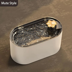 Large Capacity 3L Cat Water Fountain Automatic Recirculate Filtring Pet Fountain USB Electric Mute Cat Drinker Bowl Dispenser