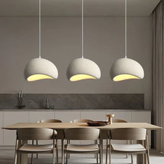 Nordic Wabi Sabi Ceiling Chandelier Modern Dining Table Pendant Lights E27 Home Decor Bedroom Living Room Loft Bar Hanging Lamps