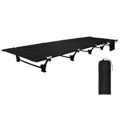 Camping Cot Portable Folding Bed Outdoor Ultralight Compact Tent Bed