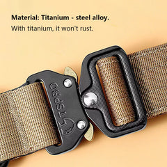 Tactical Dog Collar with Leash - No-Pull Anti-Escape Collar for Large & Medium Dogs, Outdoor Training Pet Collar