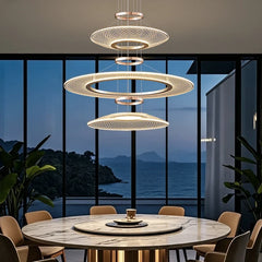 Living Room Pendant Light Duplex Staircase Pendant Light Villa for Dining Table Hanging Lamp Living Room Chandelier