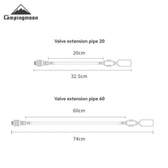 Campingmoon Camping Can Be Done with Inverted High-Altitude Flat Gas
