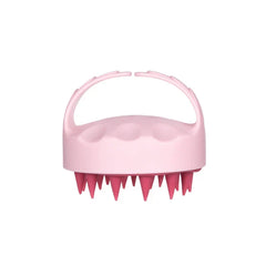 Silicone Shampoo Head Scalp Massage Brush Soft Skin Friendly Hair Washing Massager Comb SPA Beauty Hair Care Tool for Salon