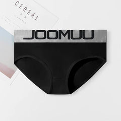 Popular Solid Women's Cotton Panties Boxer Underwear Ladies Breathable Letter Belt Briefs Sexy Sports Female Knickers Boyshorts