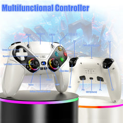 RGB Wireless Gamepad,For Playstation 5/PS5 Controller,With Turbo Dual Sense Vibrate Programming 3D Gaming Controller Console
