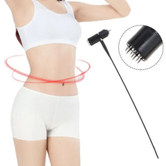 1PC 7 Star Needle Plum Blossom Dermal Hammer For Beauty Salons New Design Needle Massage Home Use Portable Needle Hammer