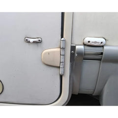 RV Door Catch Storage Cabinet Door Holder Fixing Clip Sturdy Door Stopper for Camper Trailer Motorhome RV Accessories