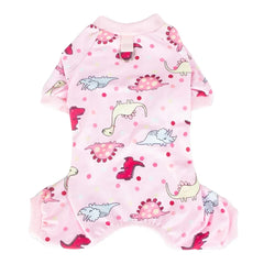 Dog Pajamas for Small Dogs Girl Boy Puppy Pjs Summer Pet Onesies for Chihuahua Yorkie Teacup Cute Soft Material Stretch Outfit