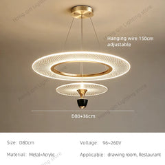 Living Room Chandelier Modern Villa Dining Room Pendant Lamp Designer Pendant Light Factory Dropshipping Chandelier
