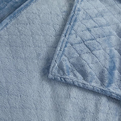 Winter Flannel Blankets For Beds 280GSM Faux Fur Coral Fleece Sofa Cover Microfiber Plush Fur Bedspread Plaid Blankets