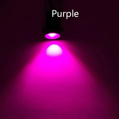 LED Lawn Light Lamp RGB Waterproof Spotlight Green Yellow Courtyard Landscape Illuminated Trees Lights Ground Mounted Floodlight